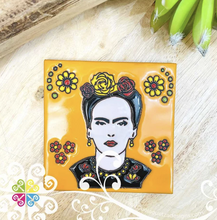 Single Frida Coaster - Mexican Coaster Tile