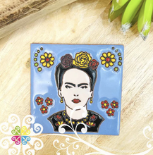 Single Frida Coaster - Mexican Coaster Tile