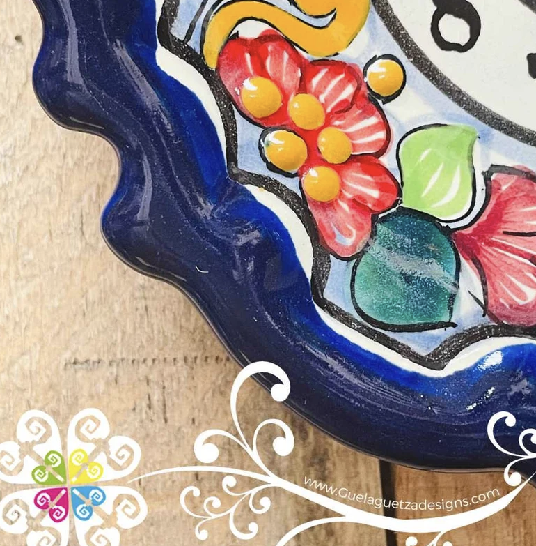 Talavera Clock - Talavera Home Décor