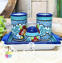 Tequilero Tray Set - Multicolor Talavera