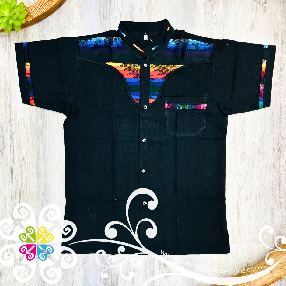 Coralillo Mountain with Buttons Shirt