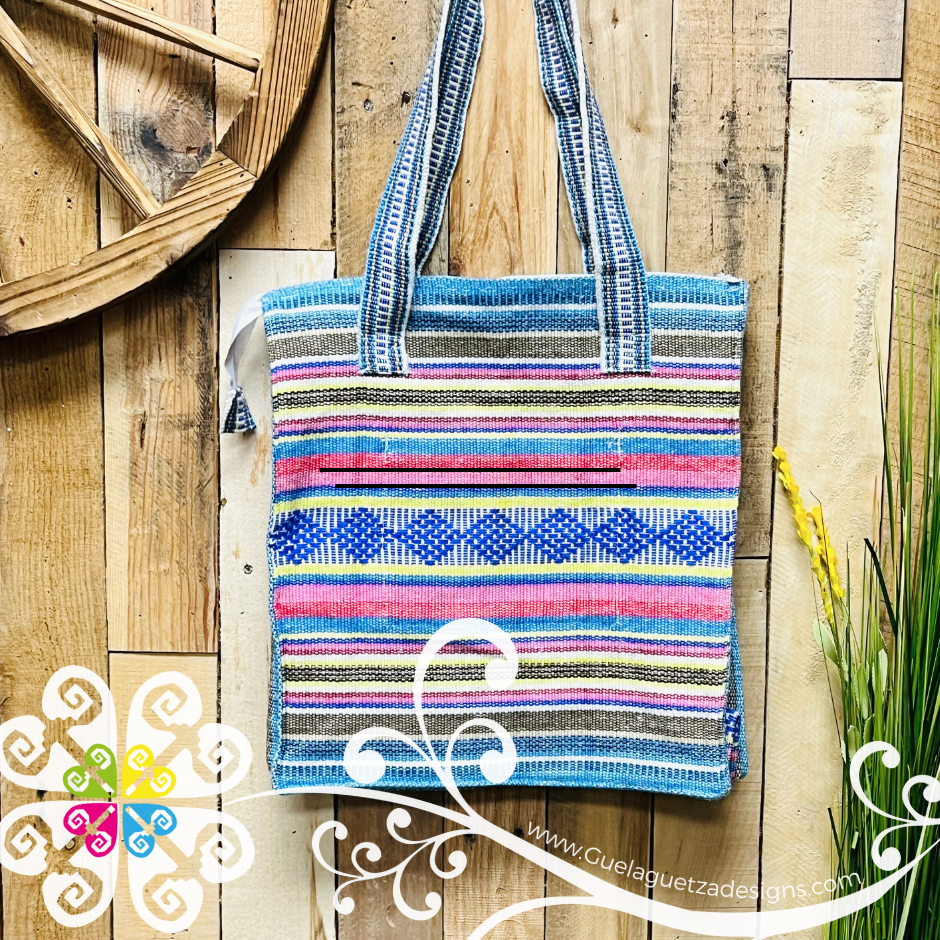 Extra Large Mexican Tote - Grocery Tote