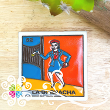 Mexican Loteria Coaster Tile - 52 La Borracha