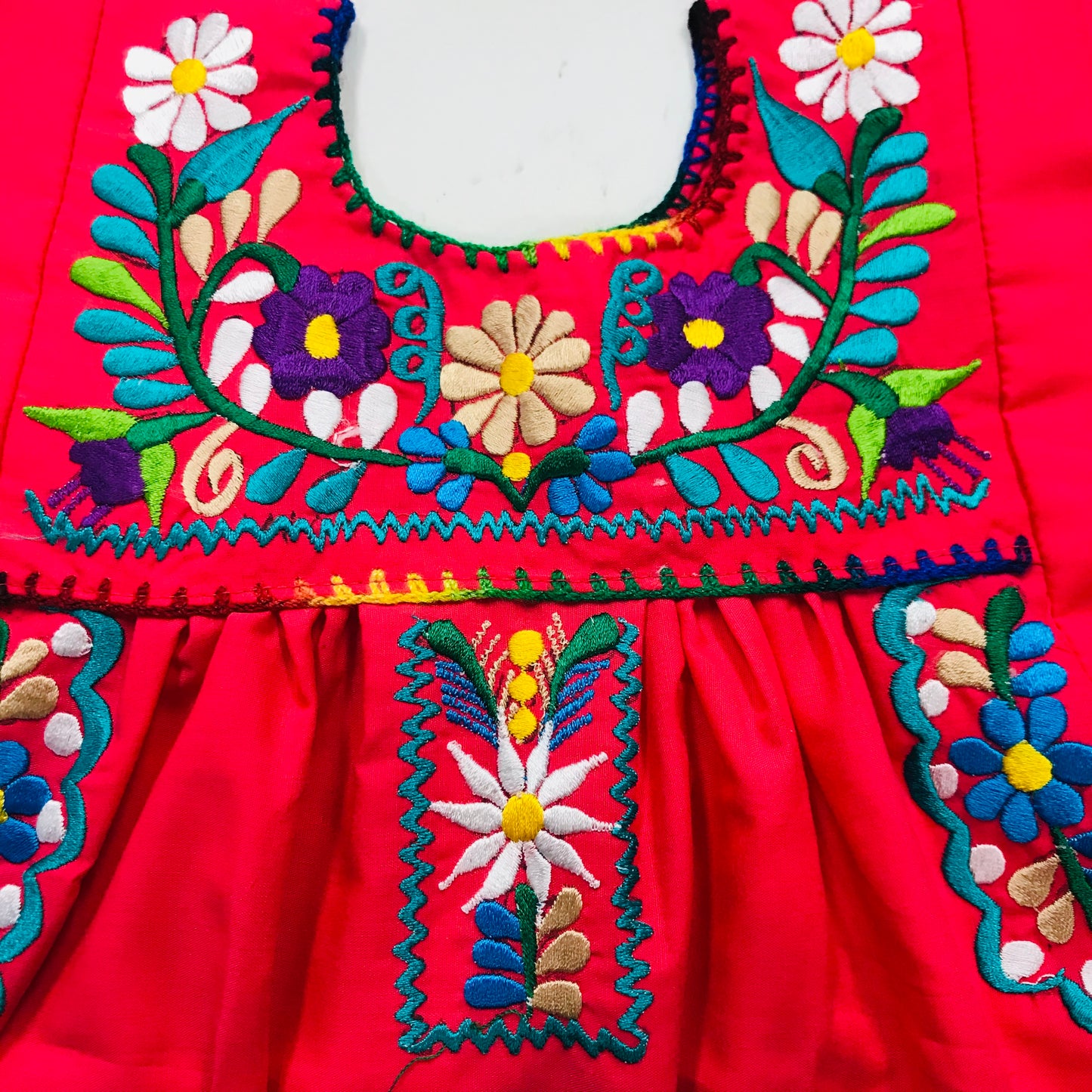 Vestido Tehuacan Nina / Tehuacan Children Dress