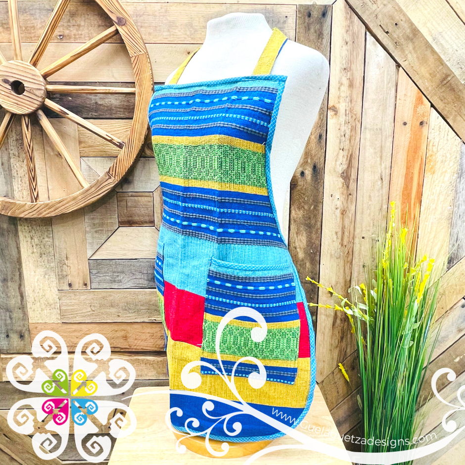 Telar Embroider Apron - Mandil Artesanal