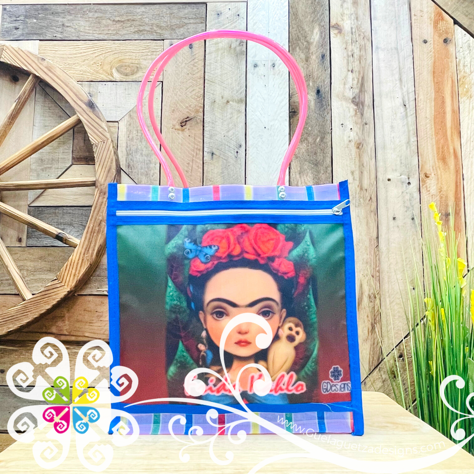 Pastel Mix Medium Frida - Shopping Morral