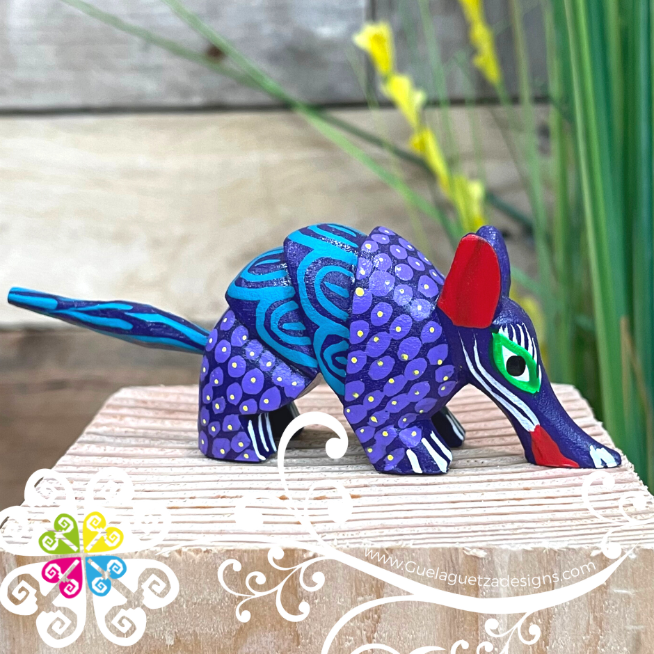 Set of 5 Alebrije Mix - Alebijes