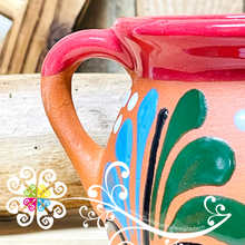 Chingona Jarrito Decorado - Clay Mug