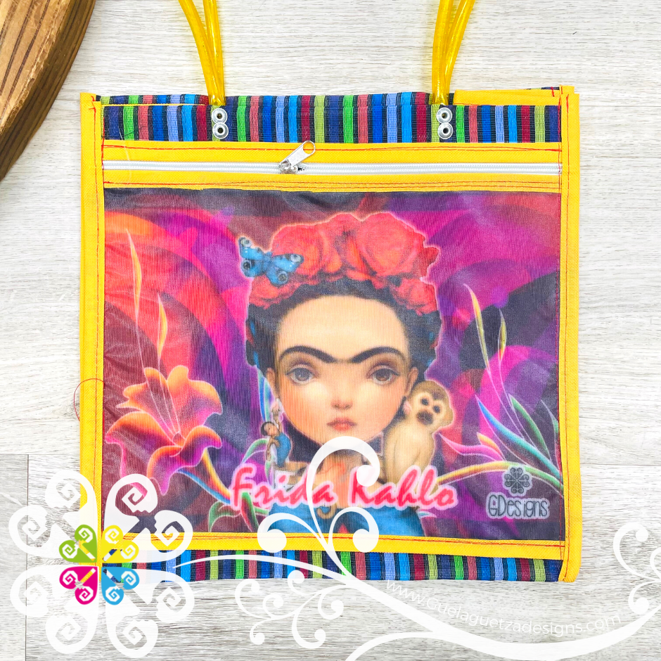 Black Medium Frida - Shopping Morral