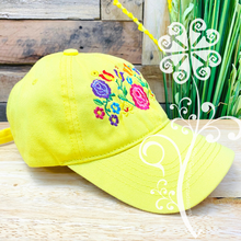 Tehuana Bouquet Embroider Cap