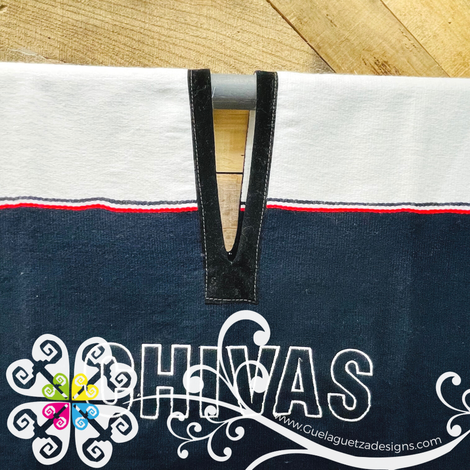 Chivas Soccer Team - Sarape Men Poncho