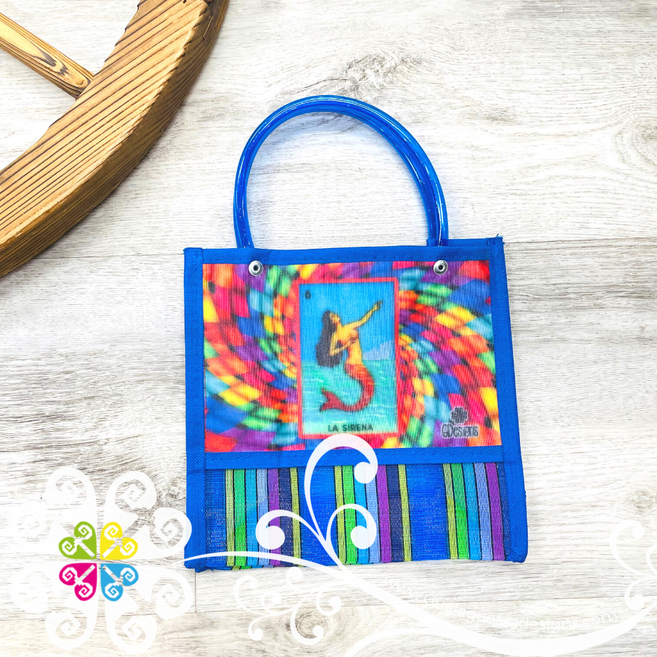 Small Loteria Bag - Morral