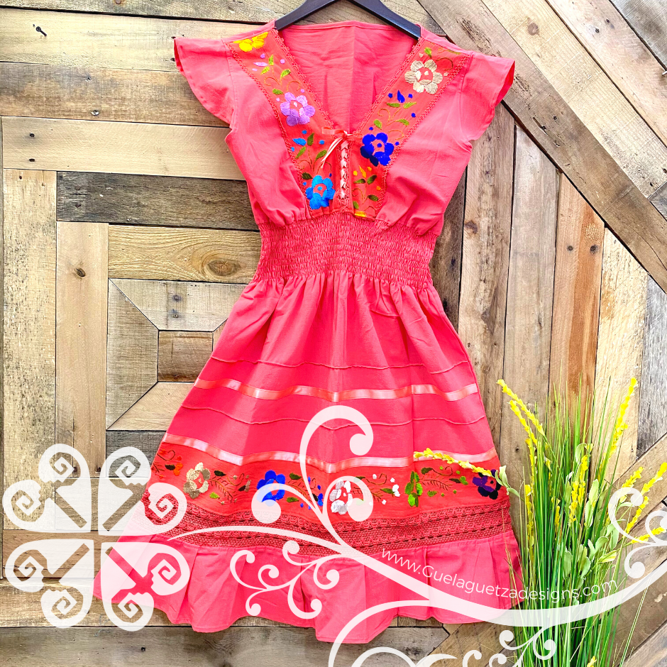 Venuz Embroider Dress