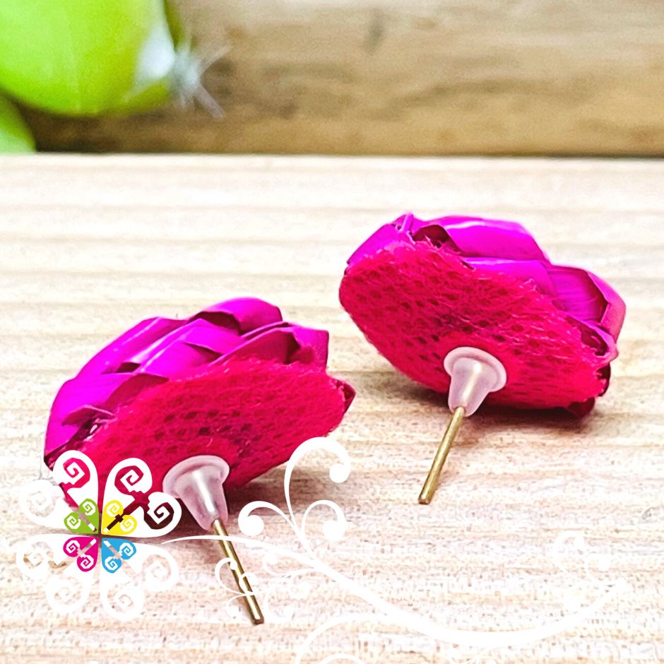 Rose - Palm Studs