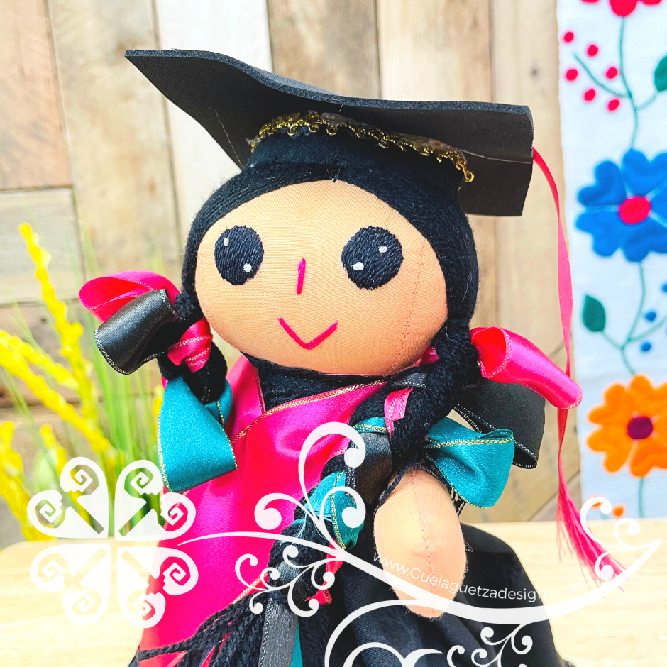 Grad Mexican Otomi Doll