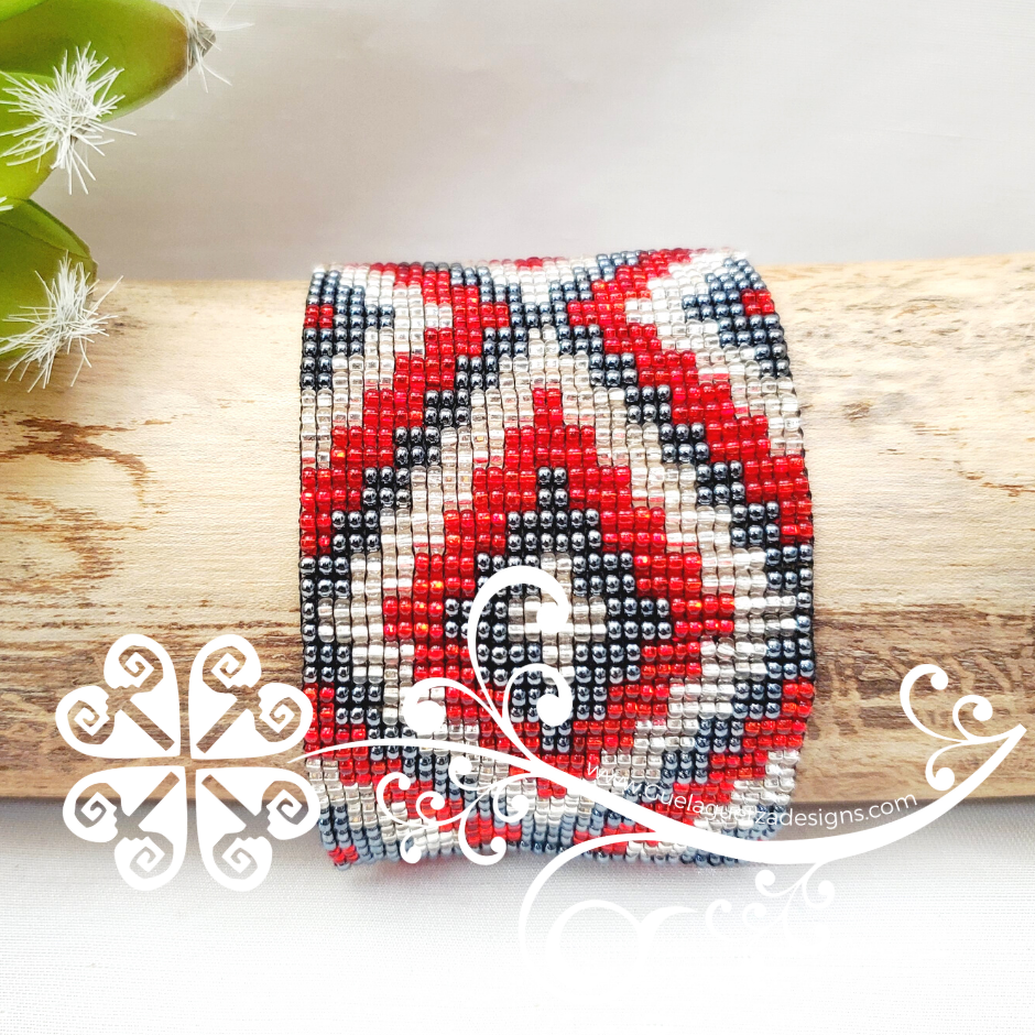 Large Beaded Bracelet