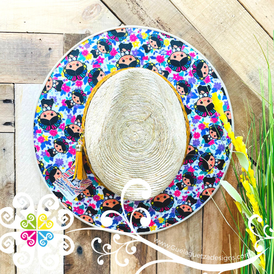 Otomi Dolls - Summer Palm Hat