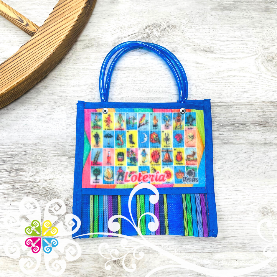 Small Loteria Bag - Morral