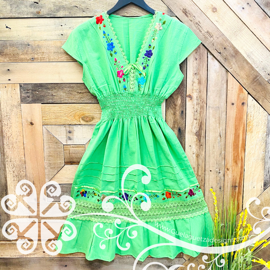 Venuz Embroider Dress