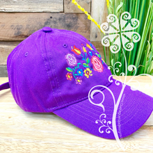 Tehuana Bouquet Embroider Cap