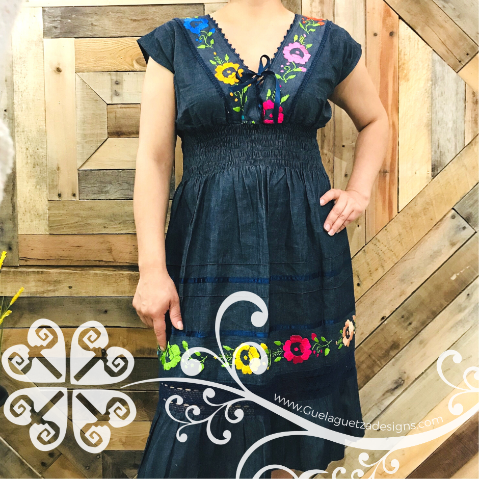 Venuz Embroider Dress