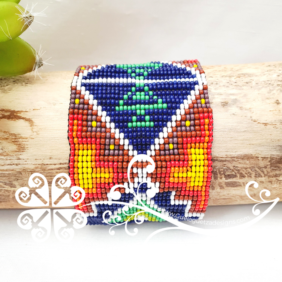 Large Beaded Bracelet