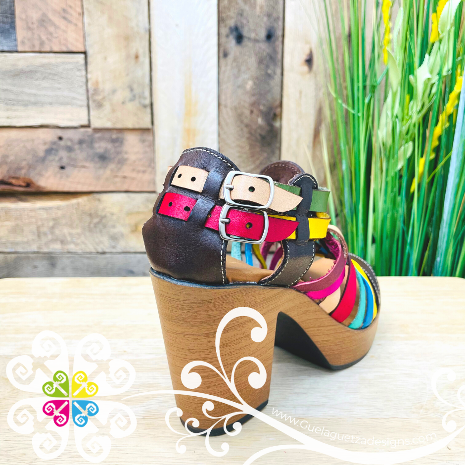 Multicolor Tejido - Clogs Women Shoes