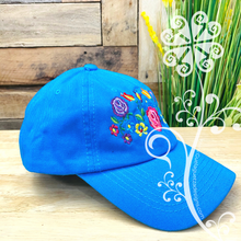 Tehuana Bouquet Embroider Cap