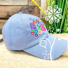 Tehuana Bouquet Embroider Cap