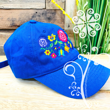 Tehuana Bouquet Embroider Cap