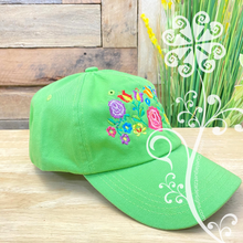 Tehuana Bouquet Embroider Cap