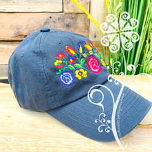 Tehuana Bouquet Embroider Cap