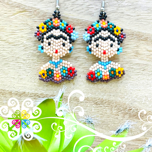 Beaded Frida Earrings