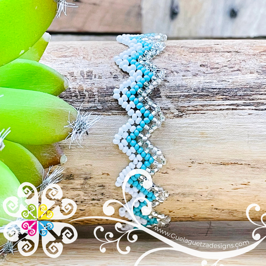 Zig Zag Beaded Bracelet