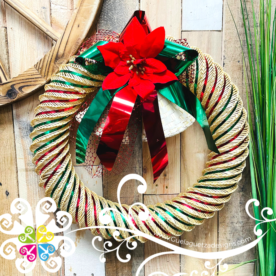 Mimbre Corona - Christmas Wreath