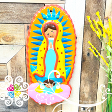 Virgen de Guadalupe Animated Wall Decor