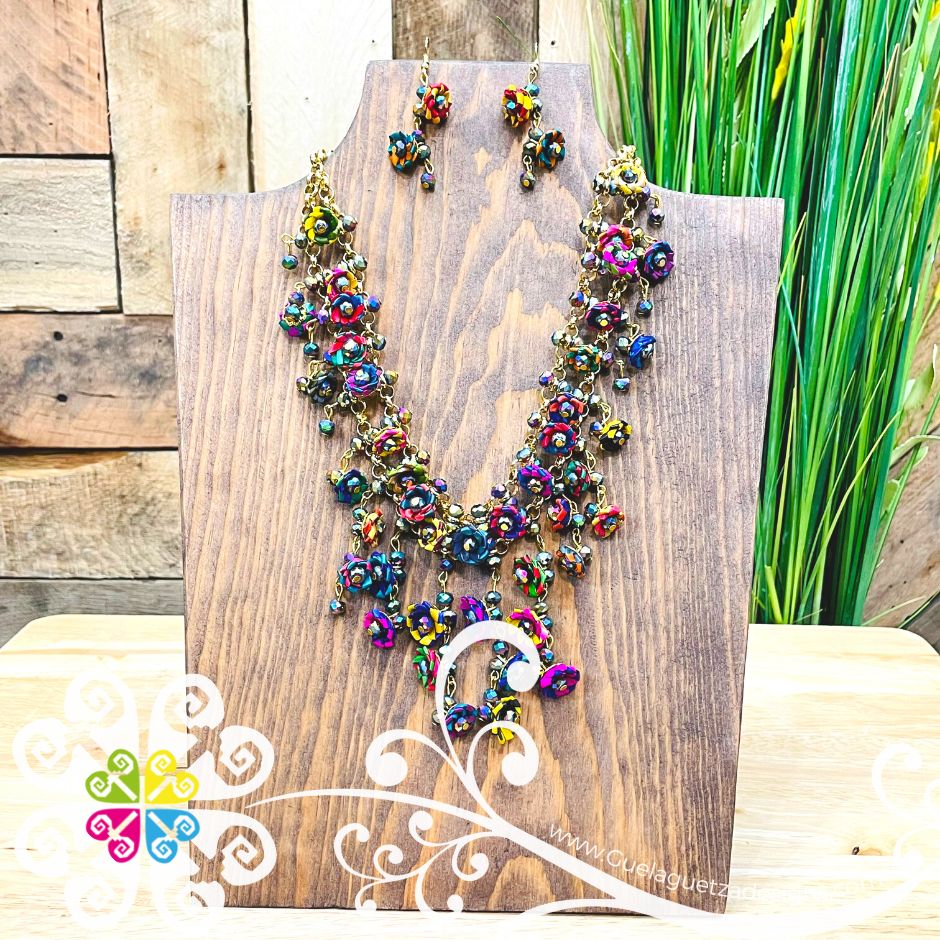 Little Flowers - Palm Jewelry Set