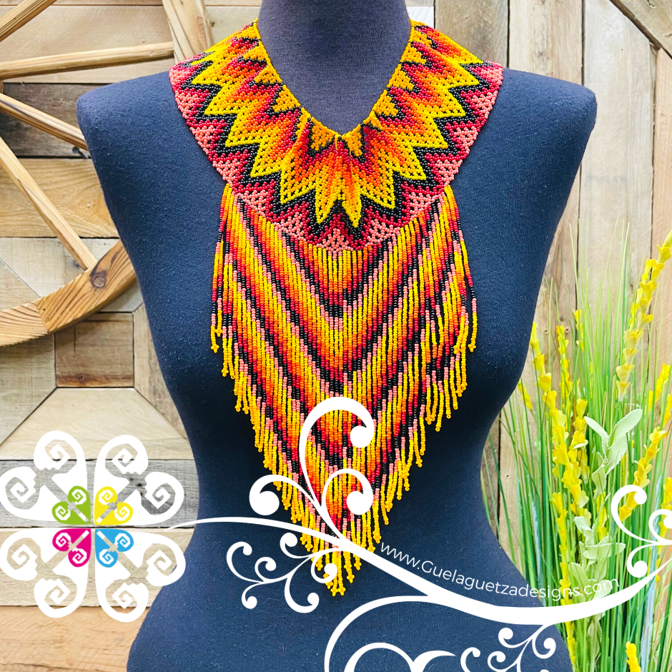 Niagara Beaded Necklace