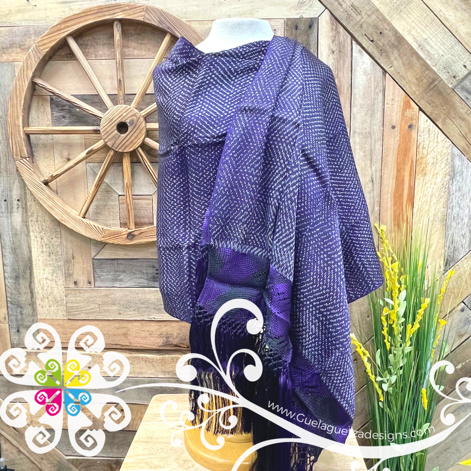 Rebozo Fino Bolita - Mexican Scarf