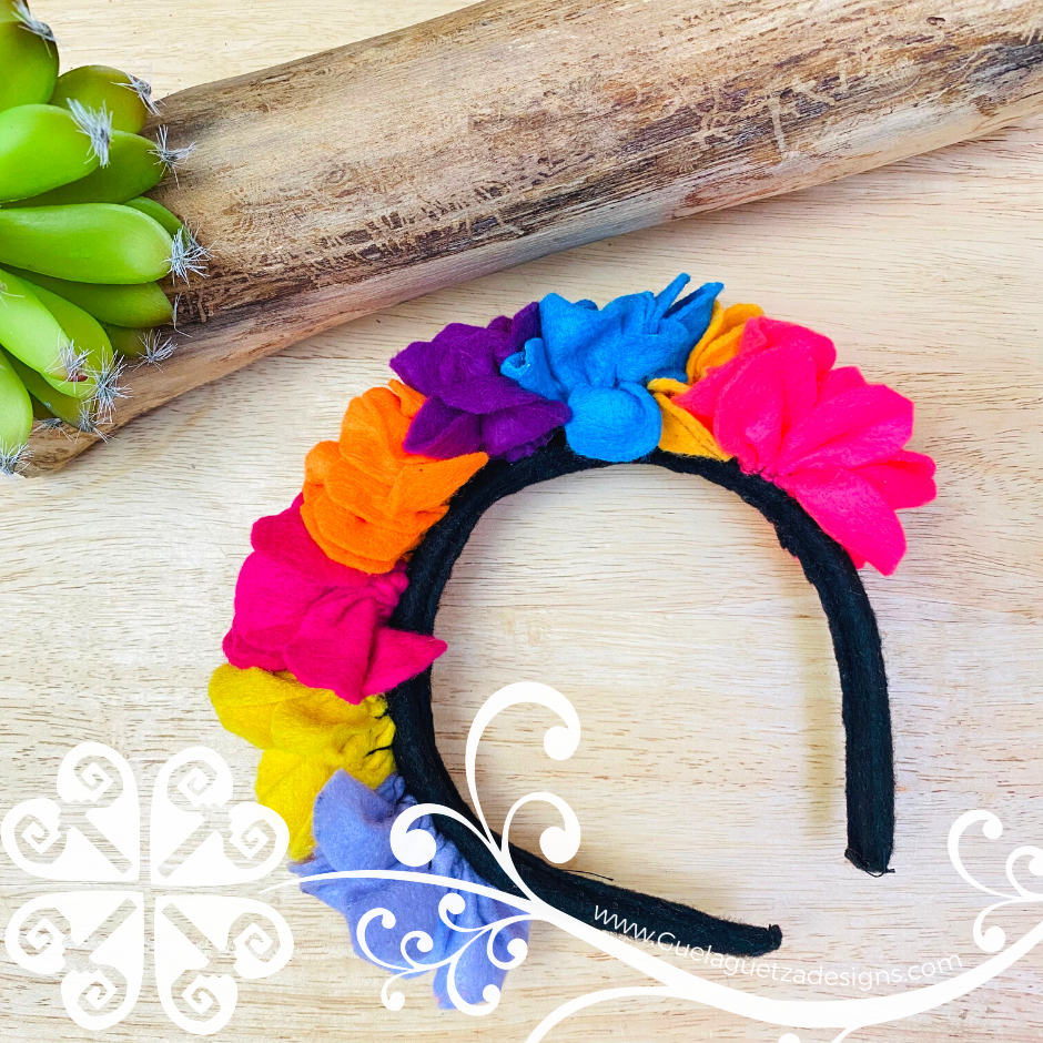 Multicolor Frida Headband