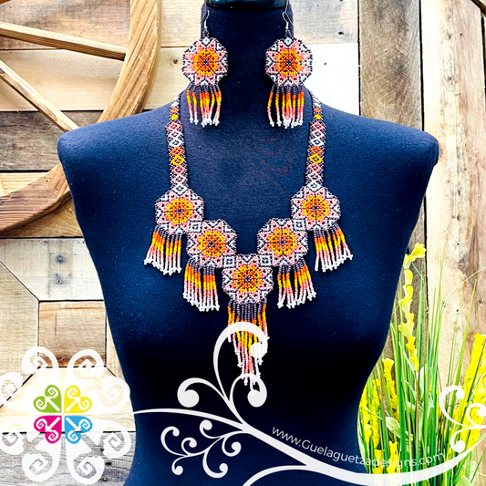 Medallions Beaded Set