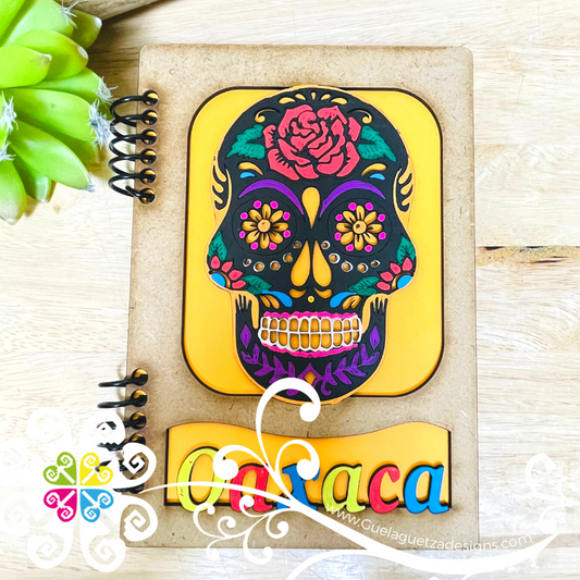 Calavera Oaxaca - Artisan Sketchbook