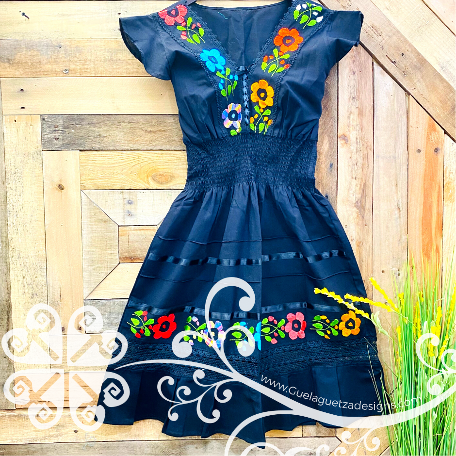 Venuz Embroider Dress