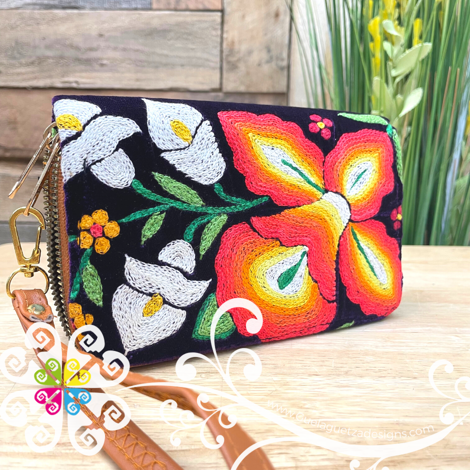 Medium Tehuana Embroider Wallet