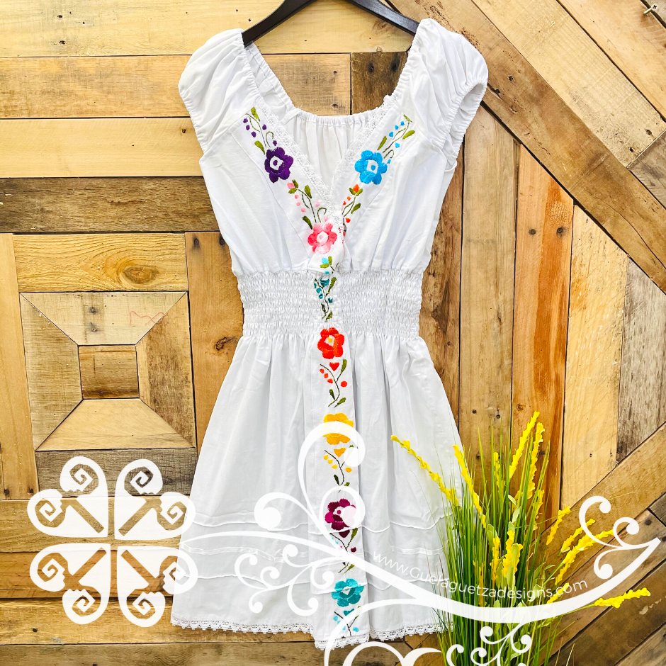 Cami Embroider Dress