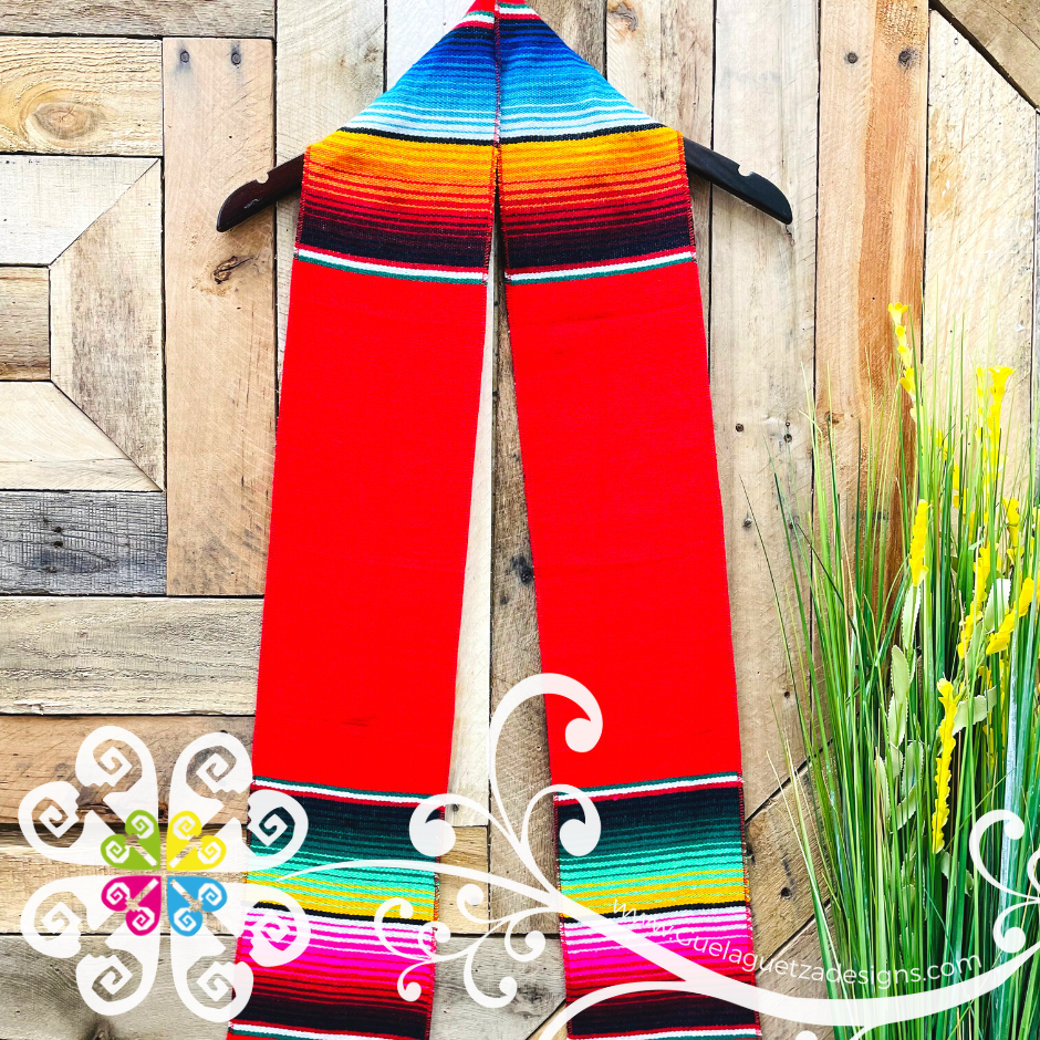 Sarape Graduation Stole