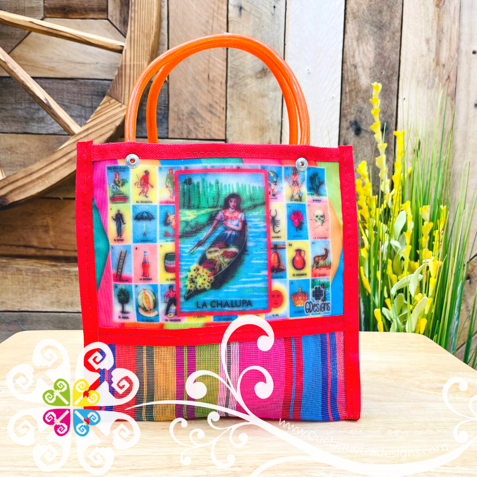 Small Loteria Bag - Morral