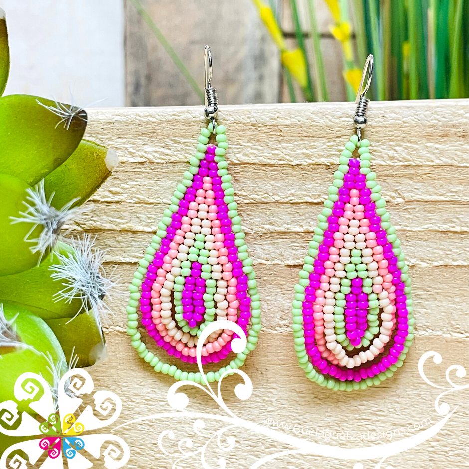 Gotita Earrings - Beaded Earrings