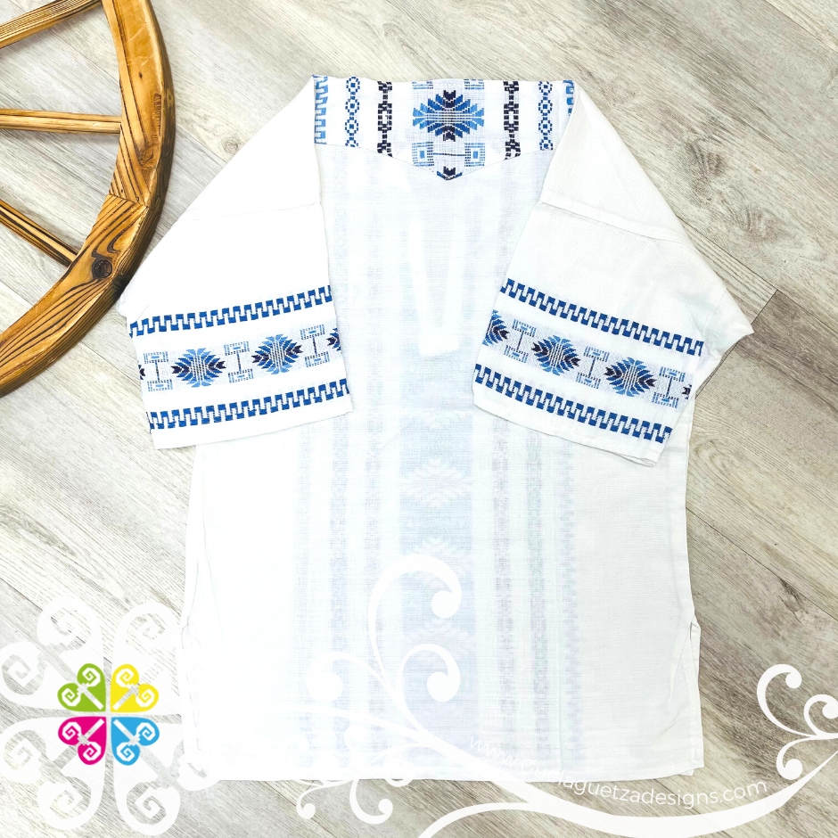 White Guatemala Men Shirt