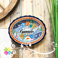 Charola Talavera House Signs - Wall Decor